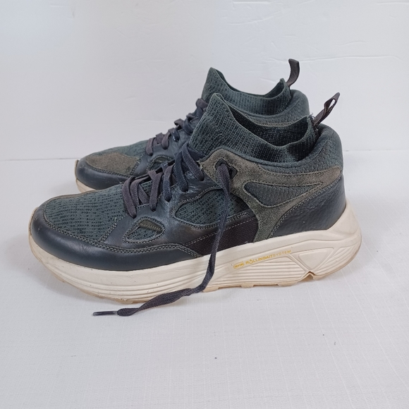 Brand Black vibram sneakers Sz 9.5 - Picture 8 of 9